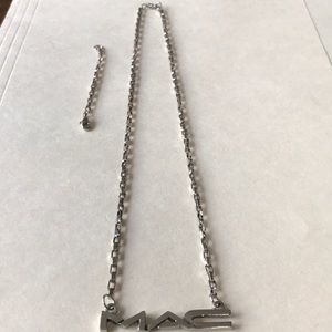 MAC Cosmetics Employee Necklace